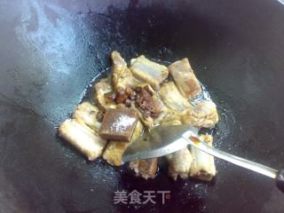 梅子排骨的做法步骤：5