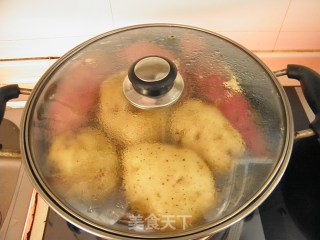 田园土豆泥的做法步骤：1
