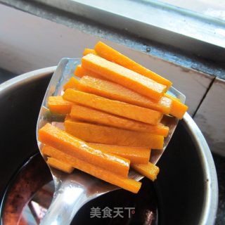 南瓜黄金条的做法步骤：6