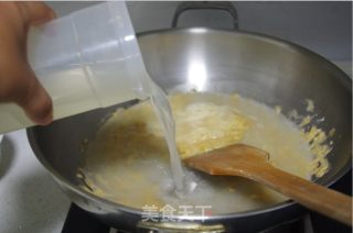 奶油蘑菇汤的做法步骤：5