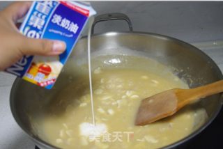 奶油蘑菇汤的做法步骤：9