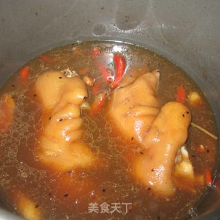 秘汁猪蹄的做法步骤：3