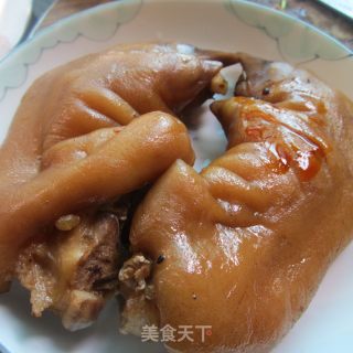 秘汁猪蹄的做法步骤：4