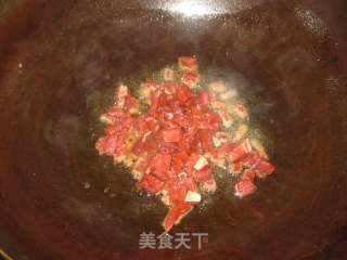 苦瓜牛肉粒的做法步骤：3