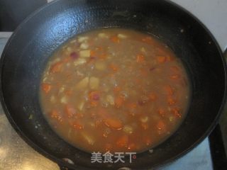 咖喱鸡丁饭的做法步骤：11