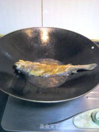 酱烧黄花鱼的做法步骤：7