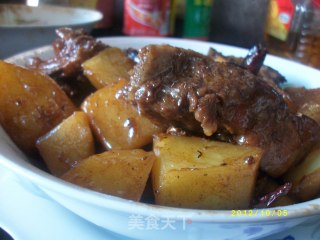 土豆炖排骨的做法步骤：10