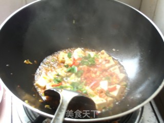 麻辣豆腐的做法步骤：8
