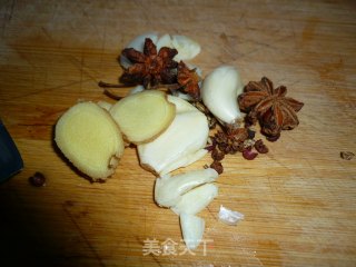 萝卜干毛豆小炒的做法步骤：3