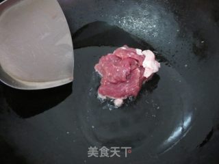 肉片茭白的做法步骤：4