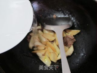 肉片茭白的做法步骤：10