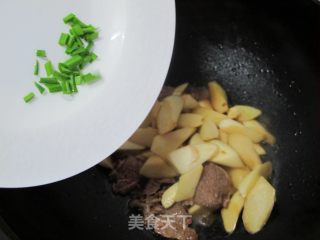 肉片茭白的做法步骤：11