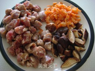 港式茶点“糯米鸡”的做法步骤：2