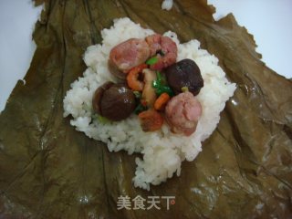港式茶点“糯米鸡”的做法步骤：11