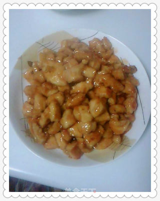 茄汁鸡丁的做法步骤：4