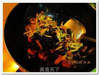 京味打卤面的做法步骤：12
