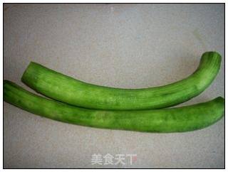 虾仁酿丝瓜的做法步骤：3