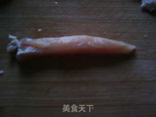 炸鸡条的做法步骤：2