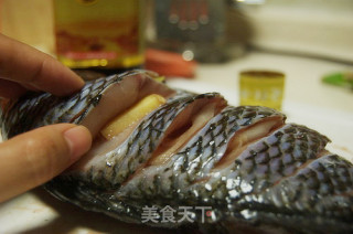 第一次的尝试《芝香烤鱼》的做法步骤：3