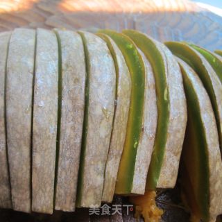 扣南瓜的做法步骤：2