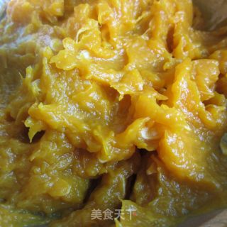 南瓜螃蟹包的做法步骤：1
