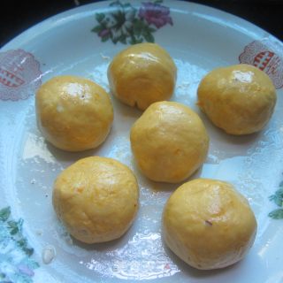 南瓜螃蟹包的做法步骤：4