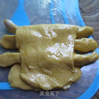 南瓜螃蟹包的做法步骤：6