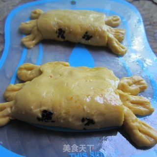 南瓜螃蟹包的做法步骤：7