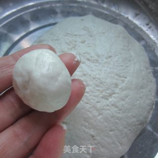 糯米芝麻糍的做法步骤：2