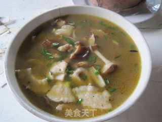 香菌汤的做法步骤：3