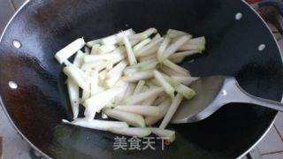 黄花菜冬瓜的做法步骤：12