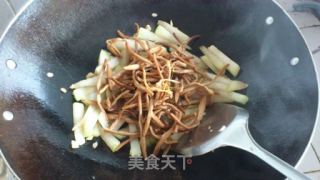 黄花菜冬瓜的做法步骤：15