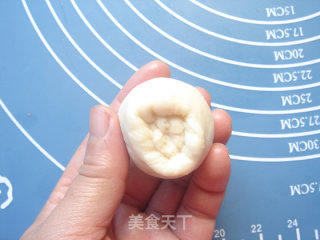 极致的诱惑——【五仁小酥皮】的做法步骤：4