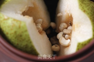 川贝雪梨的做法步骤：3