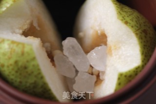 川贝雪梨的做法步骤：4