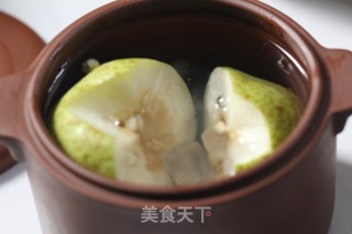 川贝雪梨的做法步骤：5