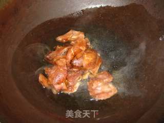 口蘑炒肉片的做法步骤：3