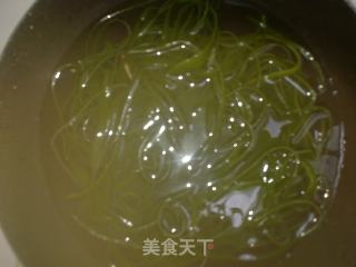 炝拌唐三彩的做法步骤：4