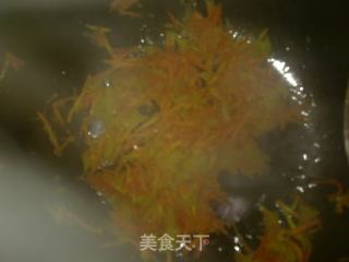 炝拌唐三彩的做法步骤：6