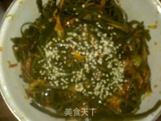 炝拌唐三彩的做法步骤：7