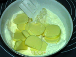 奶黄月饼的做法步骤：4