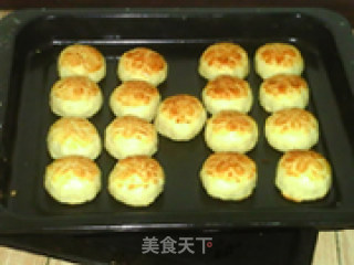 奶黄月饼的做法步骤：27