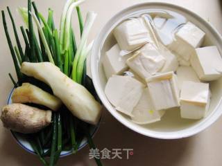 一蟹二食之姜葱蟹的做法步骤：2