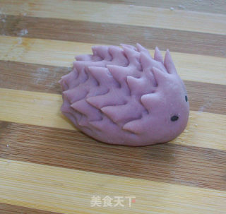 刺猬馒头的做法步骤：13
