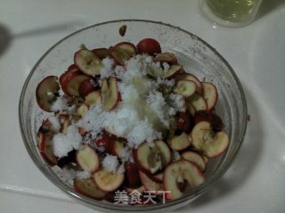 腌制山楂的做法步骤：3