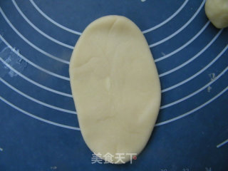 【番茄自制美食】中秋月饼之苏式酥皮月饼---【蛋黄酥】的做法步骤：9