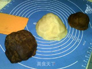 免烤摩卡咖啡月饼的做法步骤：5