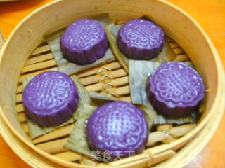 紫薯豆沙饼的做法步骤：11