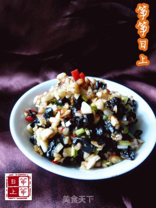 黑白蒜配的做法步骤：6