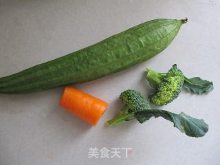 蔬菜炒饭的做法步骤：1